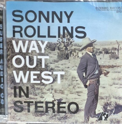 Sonny rollins way out west in stereo(sacd)