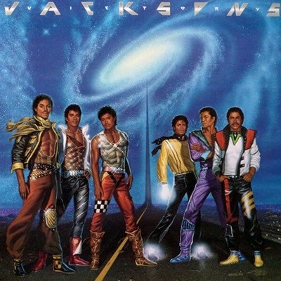 [중고 LP] Jacksons - Victory (Japan 수입)