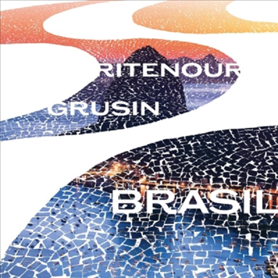 Lee Ritenour & Dave Grusin — Brasil (일본반) 앨범 커버