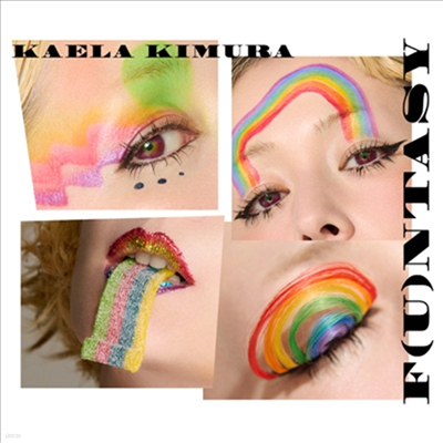 Kimura Kaela (Ű ī) - F(u)ntasy (CD+Blu-ray) (ȸ)