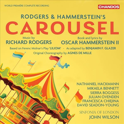 Sierra Boggess - Rodgers & Hammersteins : Carousel ( & ظӽŸ : ī缿/ȸ) (Complete Original Score)(2SACD Hybrid)