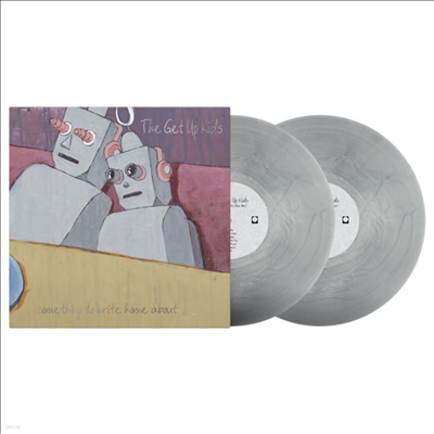 Get Up Kids — Something To Write Home About (25th Anniversary Deluxe Edition) 앨범 커버