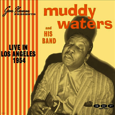 Muddy Waters — Live In Los Angeles 1954 앨범 커버