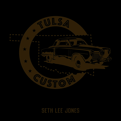Seth Lee Jones — Tulsa Custom 앨범 커버