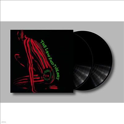 A Tribe Called Quest — Low End Theory 앨범 커버
