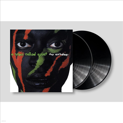 A Tribe Called Quest — The Anthology 앨범 커버