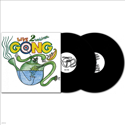 Gong — Live 2 Infinitea: On Tour Spring 2000 앨범 커버