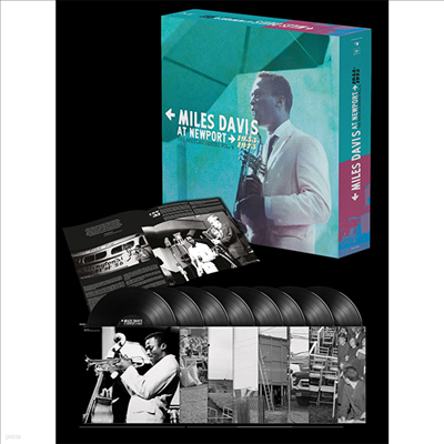 Miles Davis — The Bootleg Series Vol. 4: Miles At Newport 1955-1975 앨범 커버