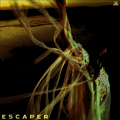 Sarah Kinsley — Escaper 앨범 커버