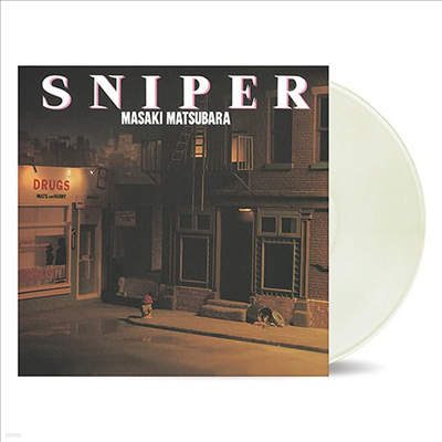Matsubara Masaki,마츠바라 마사키 — Sniper 앨범 커버
