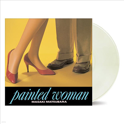 Matsubara Masaki,마츠바라 마사키 — Painted Woman 앨범 커버