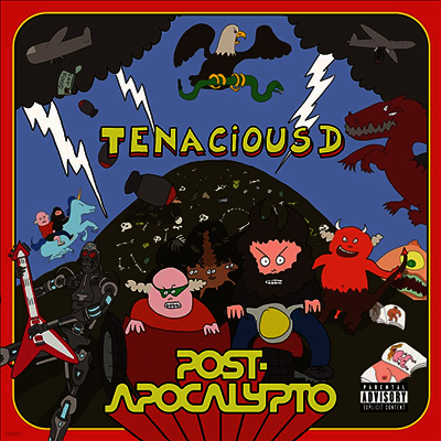 Tenacious D — Post-Apocalypto 앨범 커버