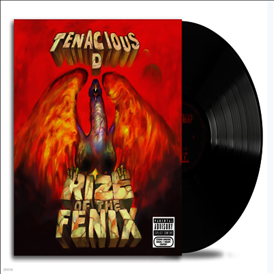 Tenacious D — Rize Of The Fenix 앨범 커버