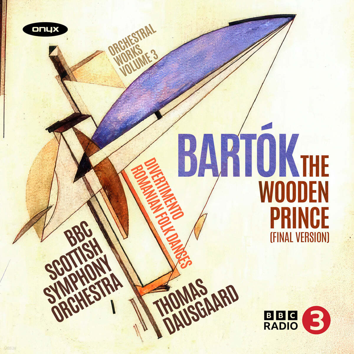 Thomas Dausgaard 바르톡: '허수아비 왕자', '디베르티멘토', '루마니아 민속 춤곡' (Bartok: The Wooden Prince, Divertimento, Romanian Folk Dances)