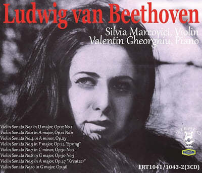 Silvia Marcovici 亥: ̿ø ҳŸ (Beethoven: Violin Sonatas)