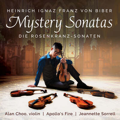 Alan Choo : '̽͸(λ縮)' ҳŸ  (Biber: Mystery Sonatas)