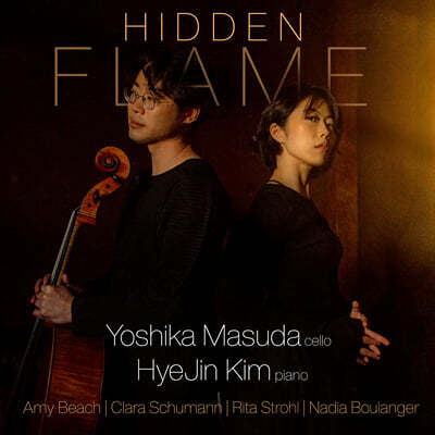  / Yoshika Masuda  ۰ ÿ ǰ (Hidden Flame - Music for Cello & Piano by Women Composers)