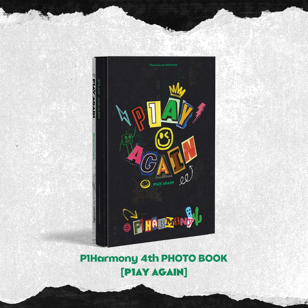 P1Harmony (피원하모니) - P1Harmony 4th PHOTO BOOK [P1AY AGAIN]