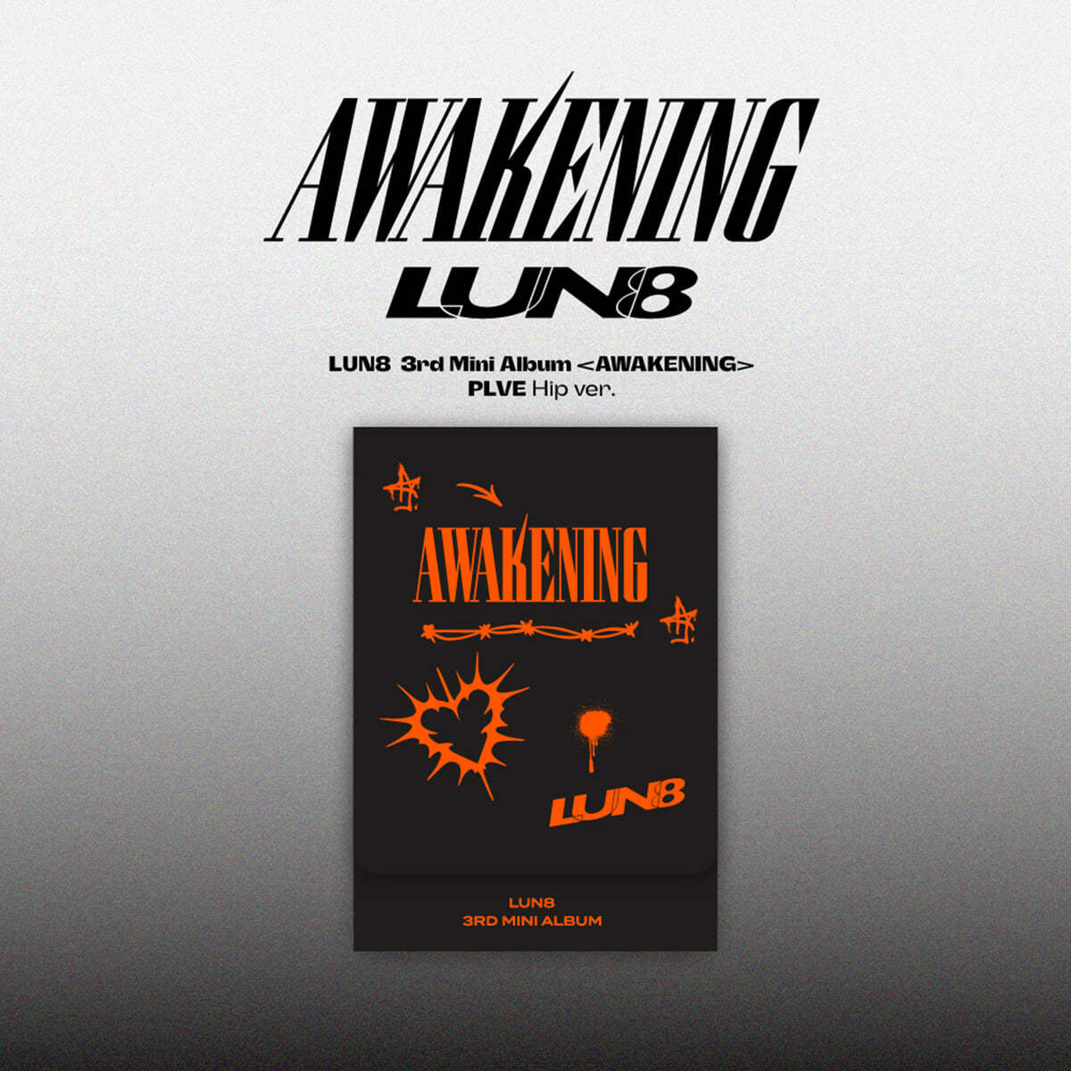 루네이트 (LUN8) - 미니앨범 3집 : AWAKENING (PLVE) [Hip ver.]