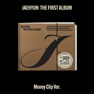  (JAEHYUN) - 1 : J [Money Clip Ver.]