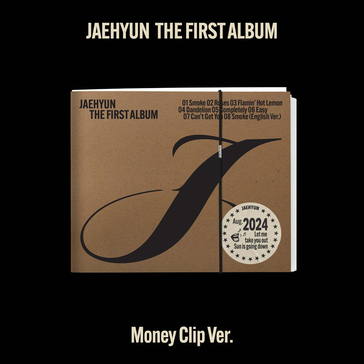 재현 (JAEHYUN) - 1집 : J [Money Clip Ver.]