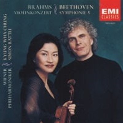 Simon Rattle, ȭ (Kyung-Wha Chung) / 亥 :  5, : ̿ø ְ (Ϻ/TOCE55331)