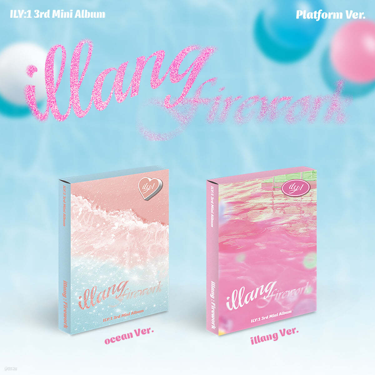 아일리원 (ILY:1) - 미니앨범 3집 : illang:Firework [Platform Ver.][2종 SET]