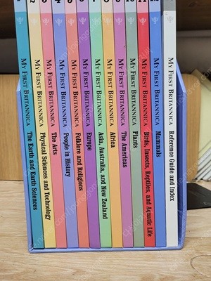 마이 퍼스트 브리태니카 백과 (전13권 세트,영문 원서) My First Britannica 13 volume set (Hardcover) /Encyclopedia Britannica (지은이),/ 2008년 4월- 팝니다