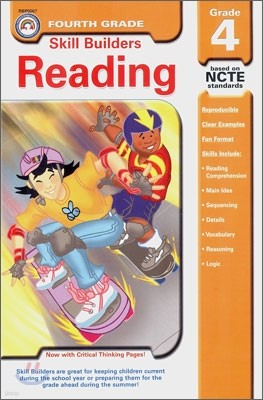 Skill Builders Grade 4 : Reading