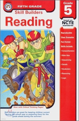 Skill Builders Grade 5 : Reading