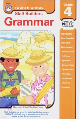 Skill Builders Grade 4 : Grammar