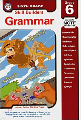 Skill Builders Grade 6 : Grammar
