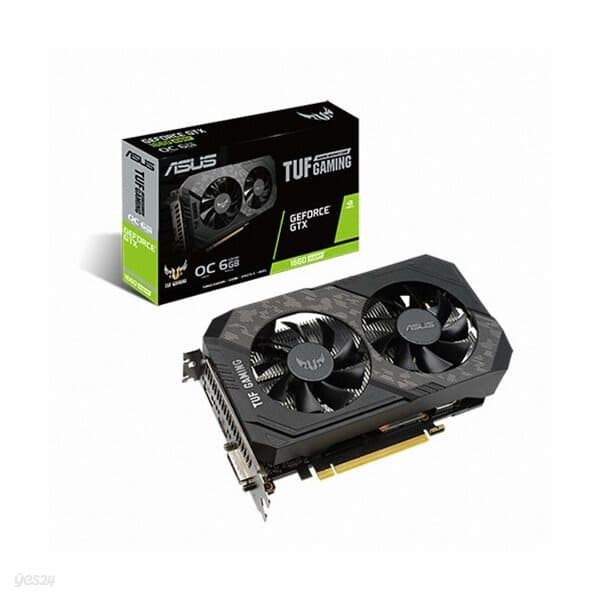 ASUS TUF Gaming 지포스 GTX 1660 SUPER O6G D6 6GB A+급 중고 그래픽카드