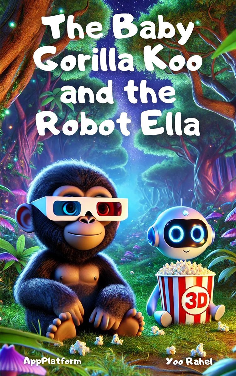 The Baby Gorilla Koo and the Robot Ella