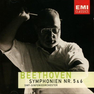 Beethoven : Symphonien Nr. 5&6 - 길렌 (Michael Gielen)(Holland발매)