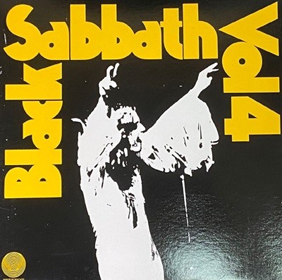 [LP] 블랙 사바스 - Black Sabbath - Black Sabbath Vol.4 LP [성음-라이센스반]