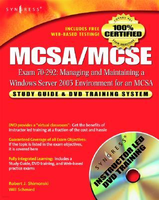 McSa/MCSE Exam 70-292 Study Guide and DVD Training System