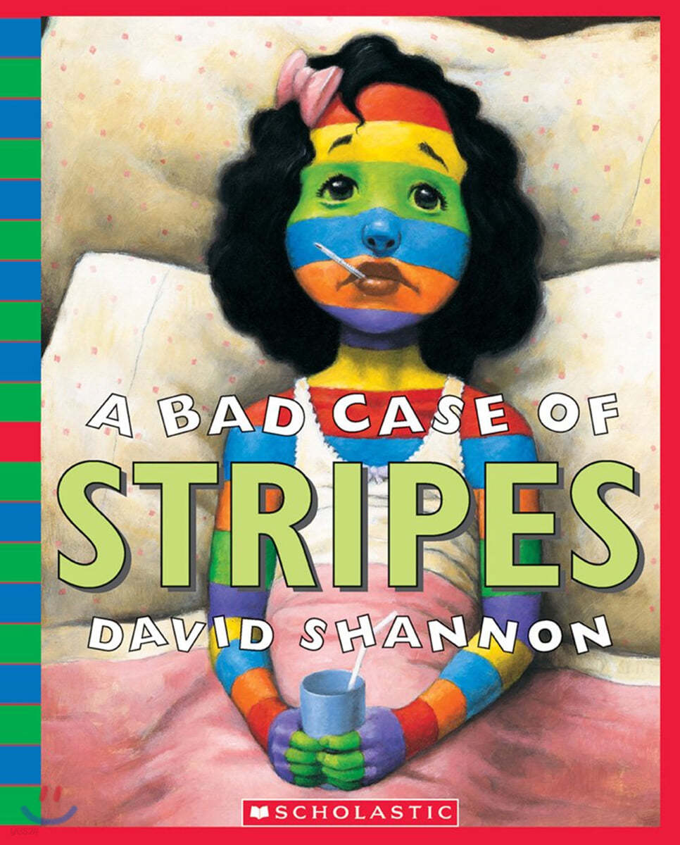 A Bad Case of Stripes (Book & CD)