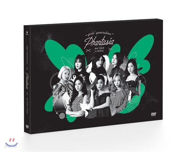 [미개봉] 소녀시대 - Girls’ Generation 4th Tour “Phantasia” In Seoul DVD