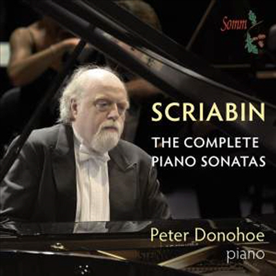 ũƺ: ǾƳ ҳŸ  1 - 10 (Scriabin: Complete Piano Sonatas Nos.1 - 10) (2CD)(CD) - Peter Donohoe