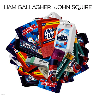 Liam Gallagher & John Squire — Liam Gallagher & John Squire 앨범 커버