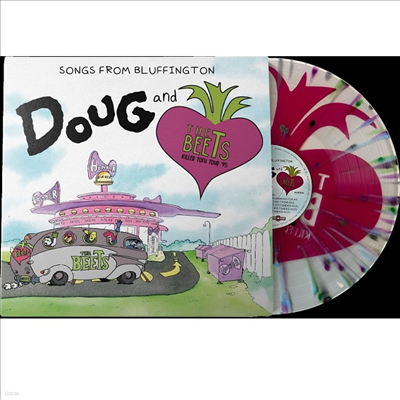 Doug & The Beets — Songs From Bluffington (Soundtrack) 앨범 커버