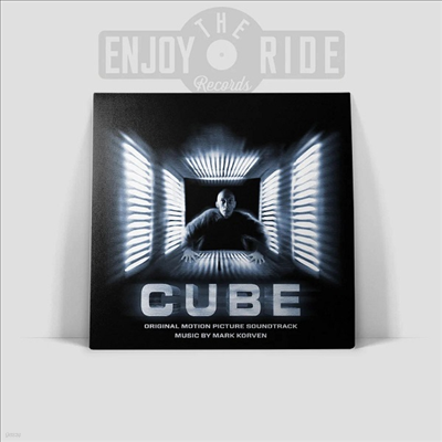 Mark Korvan — Cube (큐브) (Soundtrack)(45RPM) 앨범 커버