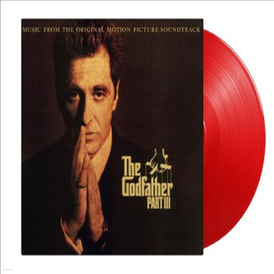 Nino Rota - Godfather Part III ( 3) (Soundtrack)(Ltd)(180g Colored LP)