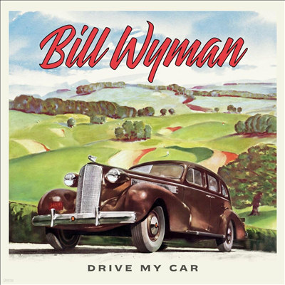 Bill Wyman — Drive My Car 앨범 커버