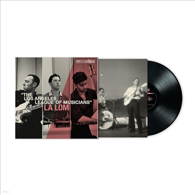La Lom — Los Angeles League Of Musicians 앨범 커버