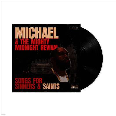 Killer Mike — Michael & The Mighty Midnight Revival - Songs For Sinners And Saints 앨범 커버