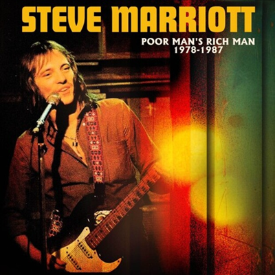 Steve Marriott - Poor Man's Rich Man 1978-1987 (CD)