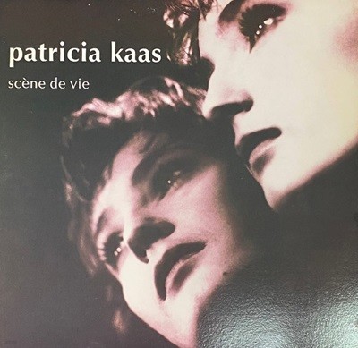 [LP] 빠뜨리샤 까스 - Patricia Kaas - Scene De Vie LP [CBS Korea-라이센스반]