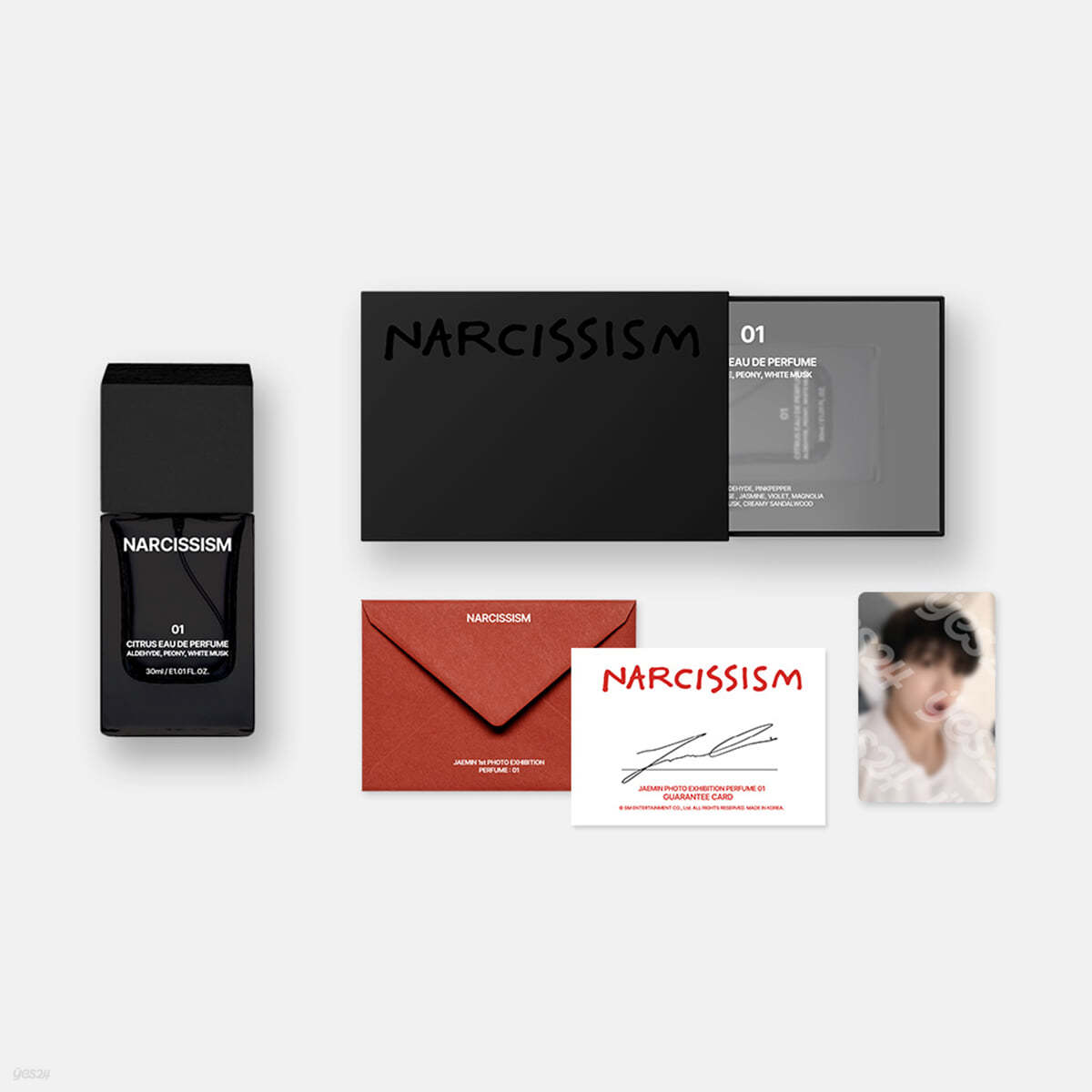 NARCISSISM PERFUME [ 01 ][NARCISSISM : JAEMIN 1st PHOTO EXHIBITION